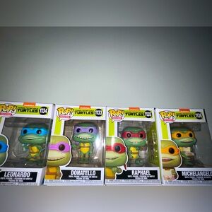 Funko Pop- Ninja turtles